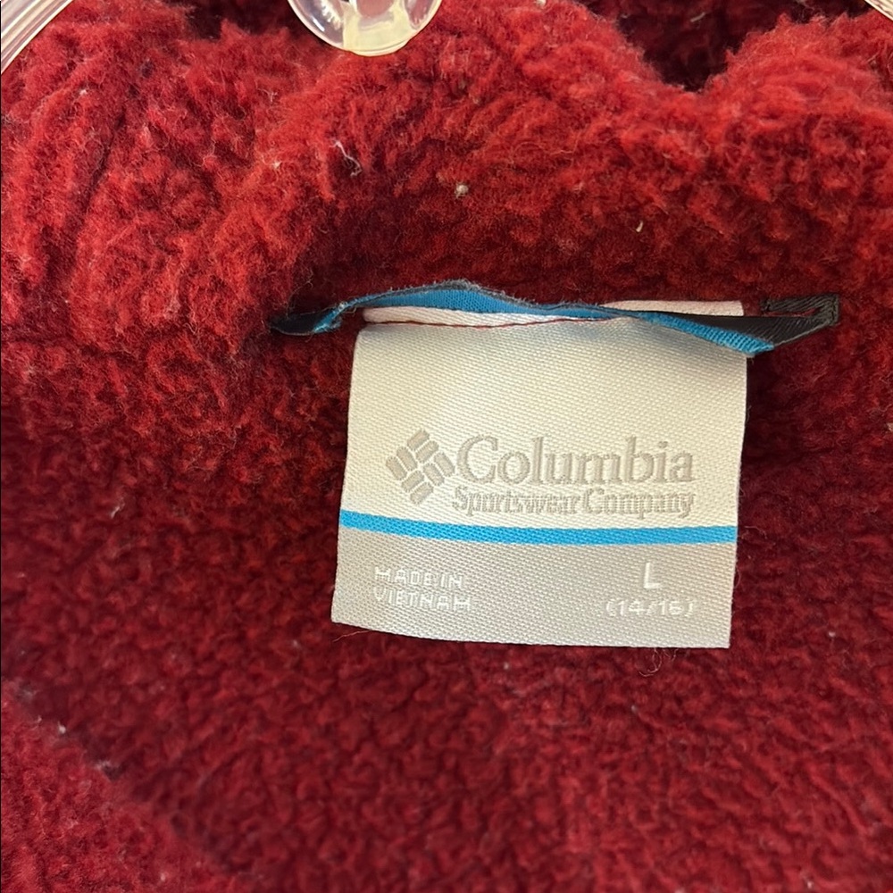 LAST CALL! Columbia Crimson Quilted Jacket - Picture 2 of 13